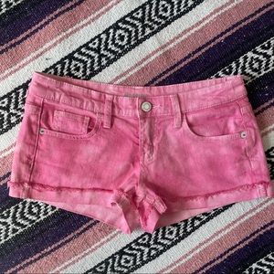 Mossimo Supply Co Tie Dye Shorts